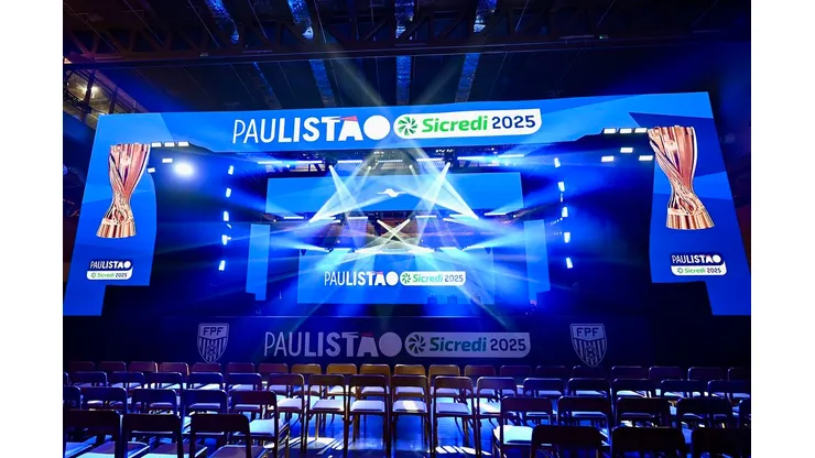 FPF realiza sorteio e define grupos do Paulistão 2025. Foto: Paulistão/Instagram