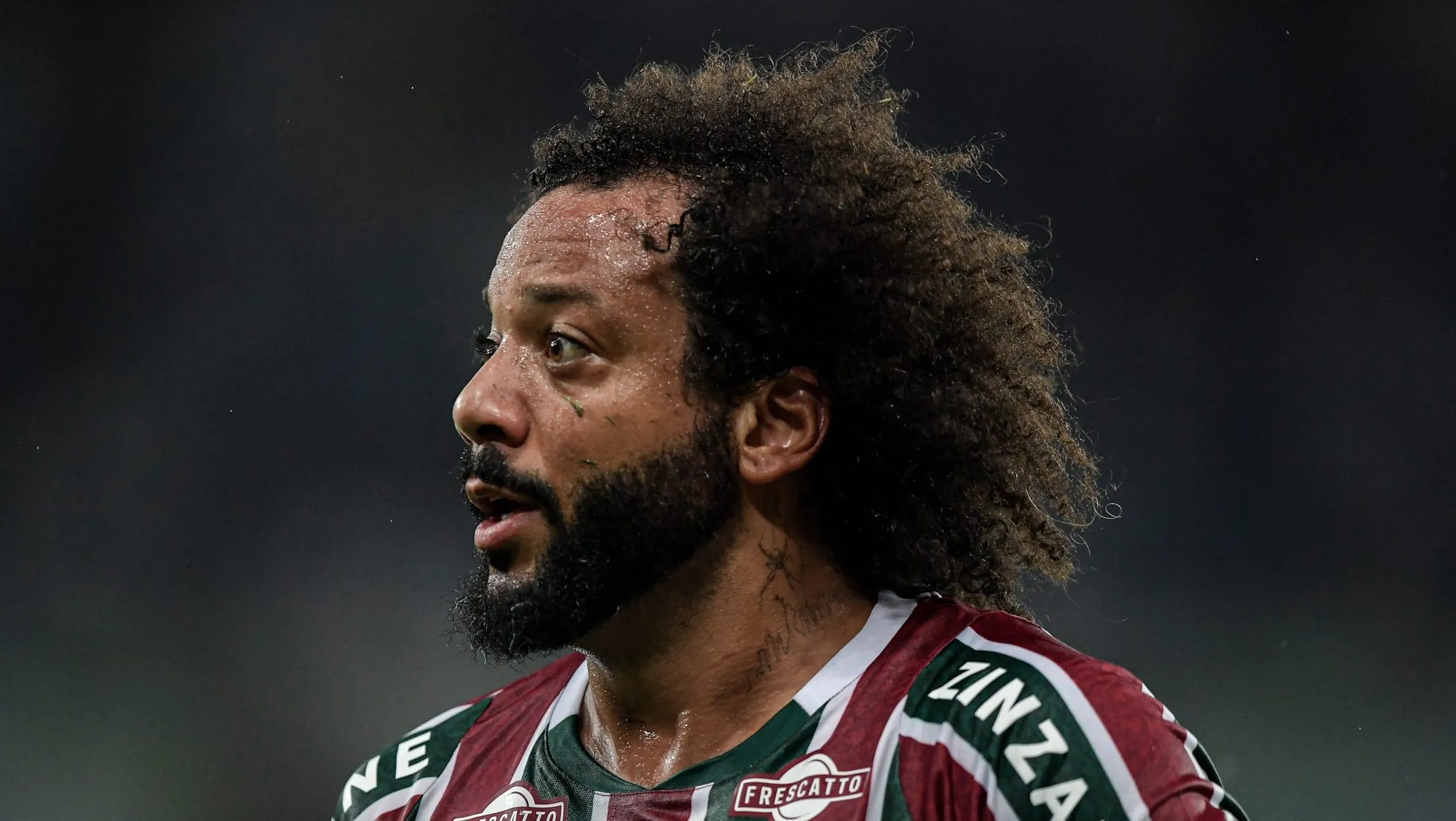 Marcelo, ex-lateral-esquerdo do Fluminense