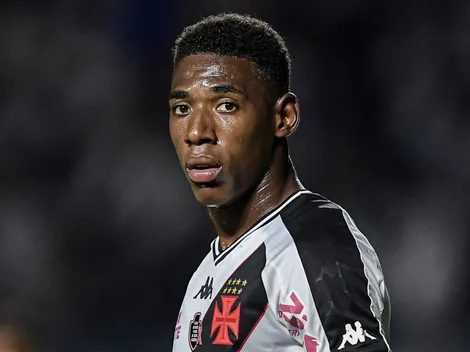 Léo Pelé não fica no Vasco para 2025
