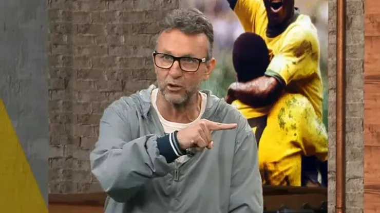 Torcida do Atlético-MG recebe duras críticas de Neto - Reprodução/TV Bandeirantes.