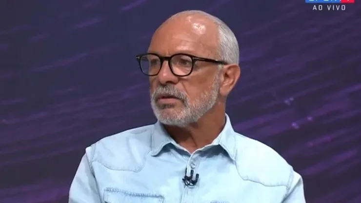 Maestro Júnior, ídolo do Flamengo e comentarista da Globo