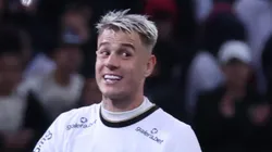 SP - Sao Paulo - 05/11/2022 - BRASILEIRO A 2022, CORINTHIANS X CEARA - Roger Guedes jogador do Corinthians durante partida contra o Ceara no estadio Arena Corinthians pelo campeonato Brasileiro A 2022. Foto: Marcello Zambrana/AGIF