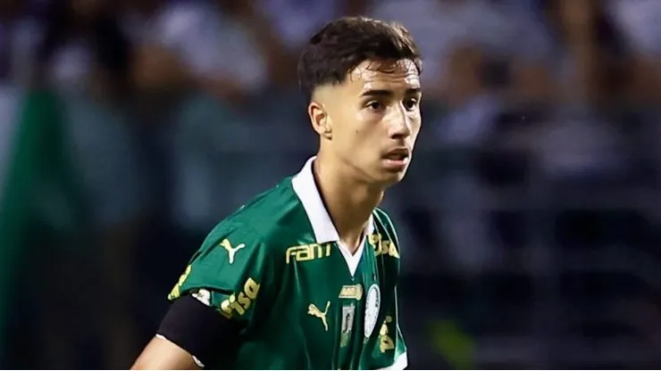 Vitor Reis deve ser vendido pelo Palmeiras
