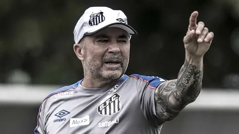 Jorge Sampaoli apontou uma necessidade ao elenco - Foto: Ivan Sorti/Santos FC.