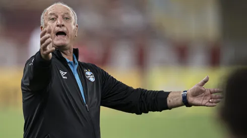 Felipão teve nome especulado no Grêmio e não gostou como as coisas aconteceram nos bastidores- Foto: Jorge Rodrigues/AGIF