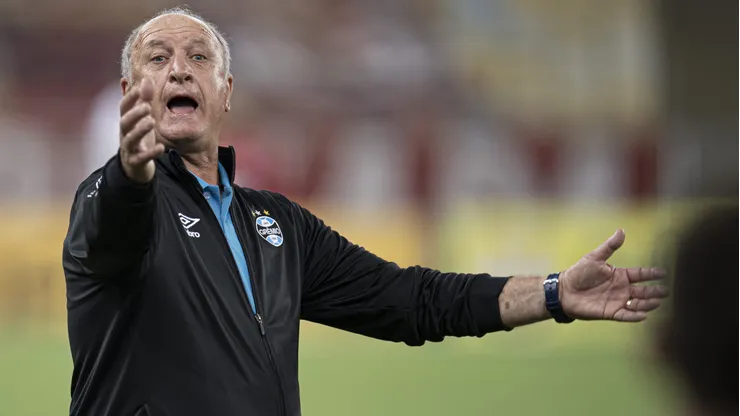Felipão teve nome especulado no Grêmio e não gostou como as coisas aconteceram nos bastidores- Foto: Jorge Rodrigues/AGIF