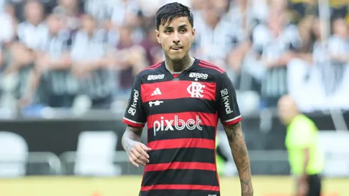 Erick Pulgar passará por exames após problema muscular na final da CdB - Foto: Gilson Lobo/AGIF - Foto: Gilson Lobo/AGIF