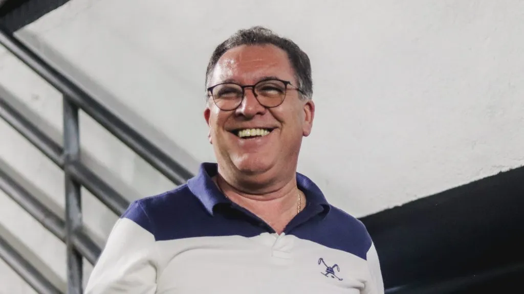 Foto: Reinaldo Campos/AGIF – Marcelo Teixeira sonha com a volta do Menino da Vila ao Peixe.