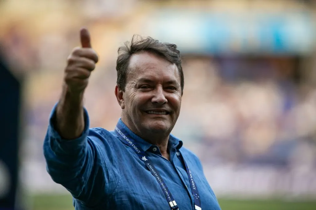 Foto: Fernando Moreno/AGIF – Pedro Lourenço comanda a SAF do rival do Atlético