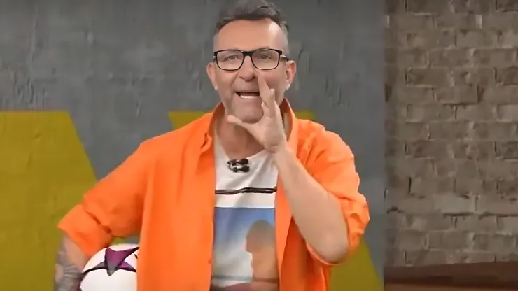 Neto durante o programa Os Donos da Bola - Foto: Reprodução