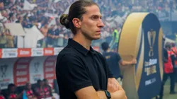Técnico do Flamengo Filipe Luís na final da Copa do Brasil 2024. Foto: Allan Calisto/Fotoarena