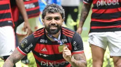 Gabigol se despediu do Flamengo com título da Copa do Brasil. Gilson Lobo/AGIF