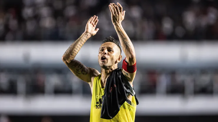Rafinha fica ou não? Entenda o cenário atual no São Paulo e reviravolta - Foto: Abner Dourado/AGIF