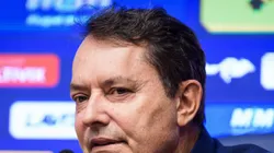 Pedro Lourenço, dono da SAF da Raposa, toma decisão nos bastidores. Foto: Gustavo Aleixo/Cruzeiro.