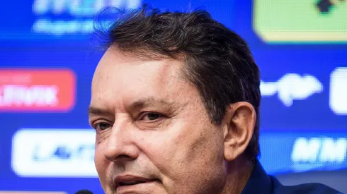 Pedro Lourenço, dono da SAF da Raposa, toma decisão nos bastidores. Foto: Gustavo Aleixo/Cruzeiro.