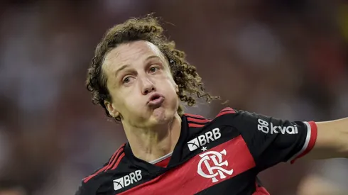 David Luiz ainda segue com seu futuro incerto. Foto: Alexandre Loureiro/AGIF