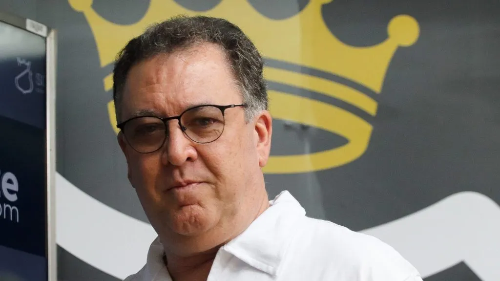 Foto: Reinaldo Campos/AGIF – Marcelo Teixeira quer o retorno do goleador ao Clube da Vila Belmiro.