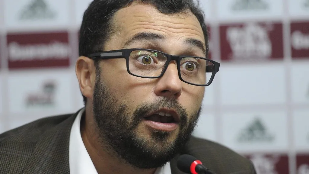 Mário Bittencourt não vai negociar com equipes brasileiras - Foto: Daniel Ramalho/AGIF.