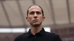 November 3, 2024, Rio de Janeiro, Rio de Janeiro, BRA: RIO DE JANEIRO, BRAZIL - NOVEMBER 03: FILIPE LUIS, the Head Coach of Flamengo, looks on before the match between Flamengo and Atletico Mineiro as part of Copa do Brasil FinalÃââ s 2024 at Maracana Stadium on November 03, 2024 in Rio de Janeiro, Brazil. Rio de Janeiro BRA - ZUMAc227 20241103_zsp_c227_020 Copyright: xRuanoxCarneirox