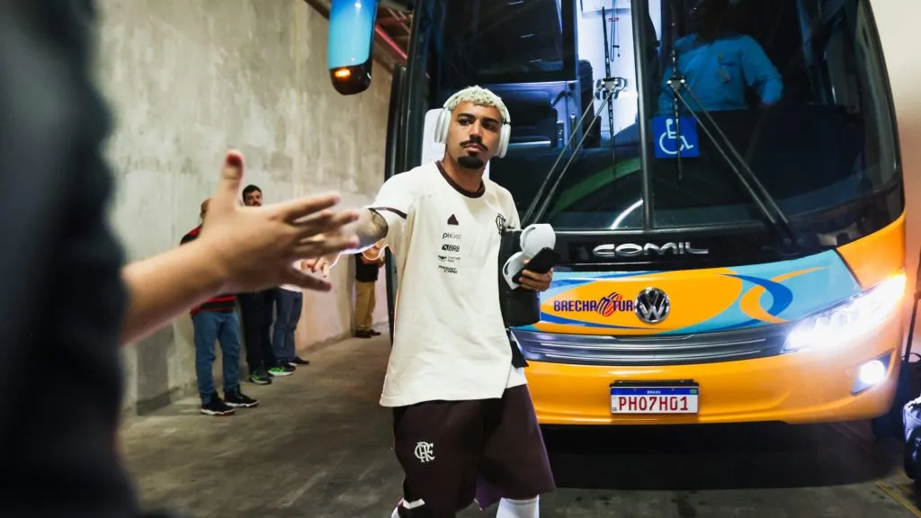 Gabigol tem situação exposta nos bastidores – Foto: Antonio Pereira/AGIF