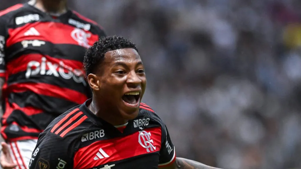 Gonzalo Plata, atacante do Flamengo. Foto: IMAGO / Fotoarena