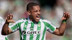 Torcida do Flamengo pede Vitor Roque.