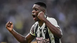 RJ - RIO DE JANEIRO - 18/10/2024 - BRASILEIRO A 2024, BOTAFOGO X CRICIUMA - Luiz Henrique jogador do Botafogo durante partida contra o Criciuma no estadio Maracana pelo campeonato Brasileiro A 2024. Foto: Thiago Ribeiro/AGIF