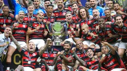 Título da Copa do Brasil 2024 do Flamengo. Foto: Gilson Lobo/AGIF