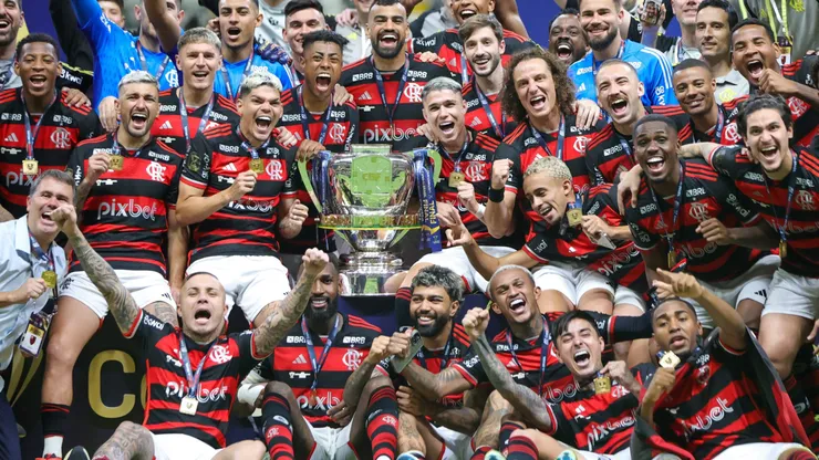 Título da Copa do Brasil 2024 do Flamengo. Foto: Gilson Lobo/AGIF