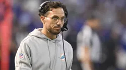 Head Coach Mike McDaniel. Foto: Michael Allio