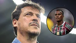 Fernando Diniz pediu a contratação de Jhon Arias. Fotos: Gilson Lobo e Thiago Ribeiro/AGIF