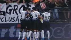 Corinthians na briga por vaga na Libertadores. Foto: Ettore Chiereguini/AGIF