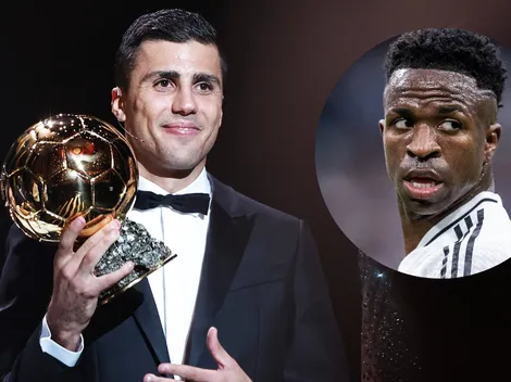 Rodri deixa Vini Jr em terceiro lugar no Bola de Ouro: "Creio que sim"