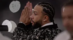 Corinthians está satisfeito com Memphis Depay.