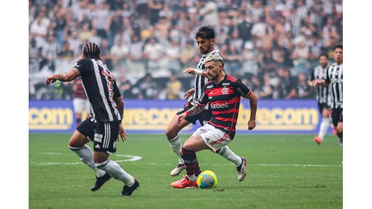 Atlético MG x Flamengo pela final da Copa do Brasil2024. Foto: IMAGO / Thiego Mattos
