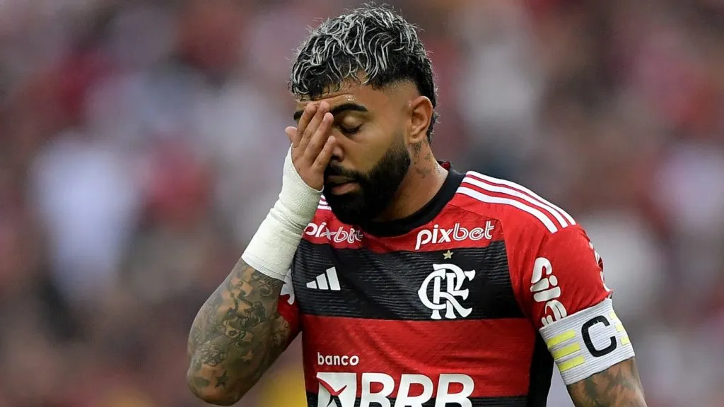 Gabigol - Foto: Thiago Ribeiro/AGIF.