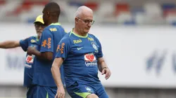 Dorival Júnior no treino da Seleção Brasileira. Foto: Rafael Ribeiro/CBF