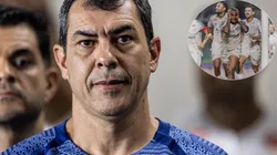 Apatia de Carille com golaço de Otero foi notado por torcedores na web - Foto: Raul Baretta/Santos FC