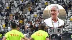 Arena MRV será interditada pelo STJD após caos em Atlético-MG x Flamengo. Fotos: Gilson Lobo/AGIF