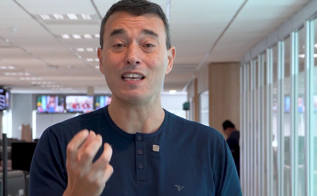 Philippe Rizek Rizek critica Atlético-MG em título do Flamengo:
