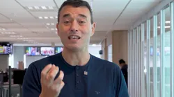 André Rizek chama o Galo de "Mau perdedor" por postura em título do Flamengo na Arena MRV