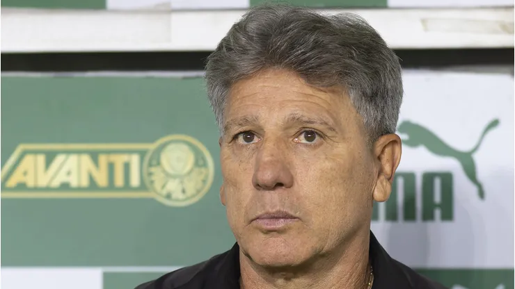 Renato Portaluppi, técnico do Grêmio
