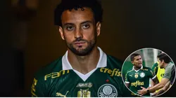 Felipe Anderson também treinou no CT do Palmeiras, assim como Dudu nesta 2ª - Fotos: IMAGO