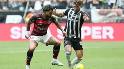 Flamengo levou a melhor nos dois jogos - Foto: Gilson Lobo/AGIF.