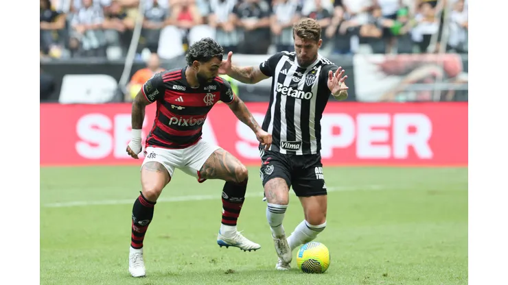Flamengo levou a melhor nos dois jogos - Foto: Gilson Lobo/AGIF.