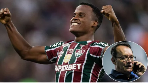 Jhon Arias disse 'sim' e quer trocar Fluminense pelo Cruzeiro em 2025 - Fotos: IMAGO e Gustavo Aleixo/Cruzeiro
