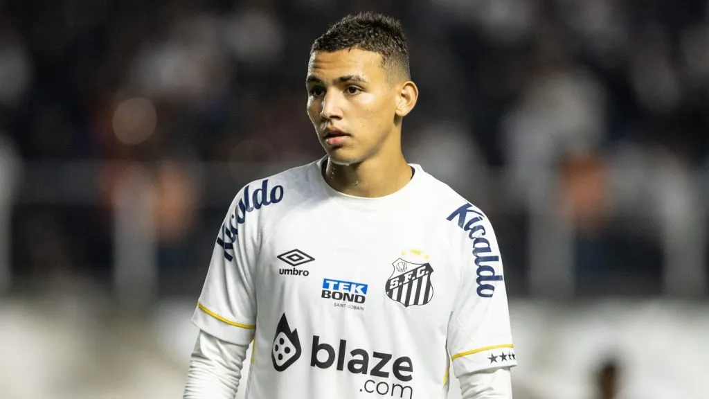 Deivid Washington é pedido no Santos - Foto: Abner Dourado/AGIF.