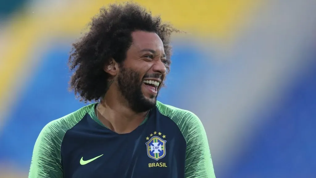 Marcelo, ex-lateral-esquerdo Fluminense