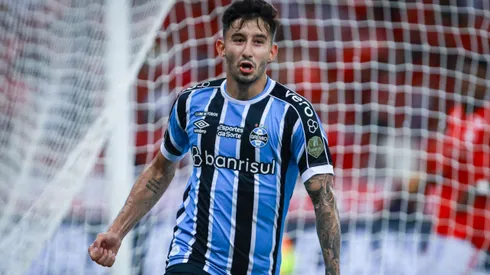 A notícia que ninguém esperava sobre Villasanti saindo do Grêmio