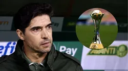 Abel Ferreira, técnico do Palmeiras.